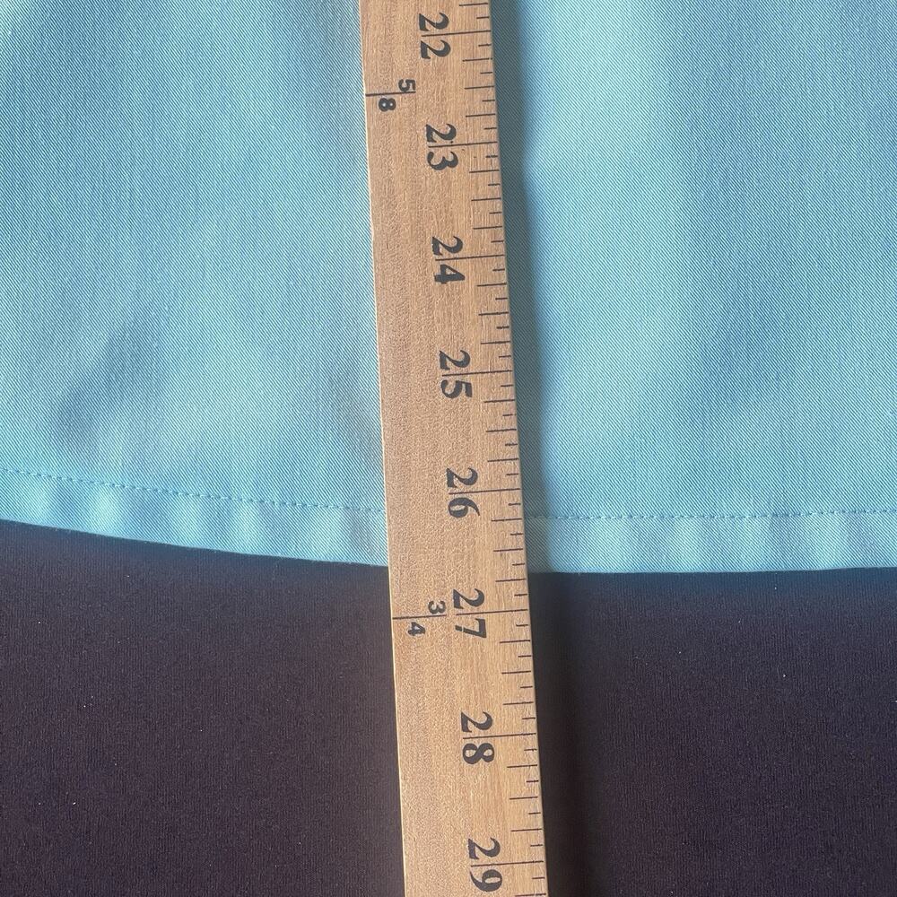Figs Womens Catarina One Pocket Scrub Top Medium Blue Nursing Medical ER - Picture 12 of 12